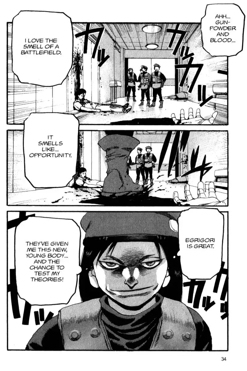 Project Arms Chapter 56 12